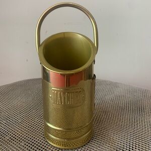 Brushed Brass Match Holder